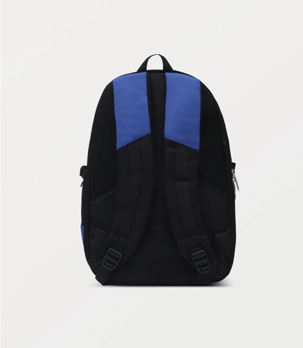 Men Backpack-ROYAL BLUE - Image 3
