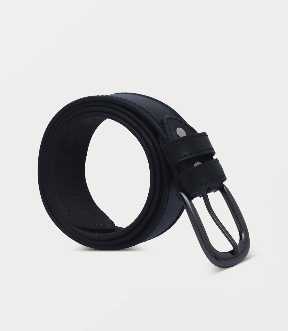 Men Belt-BLACK