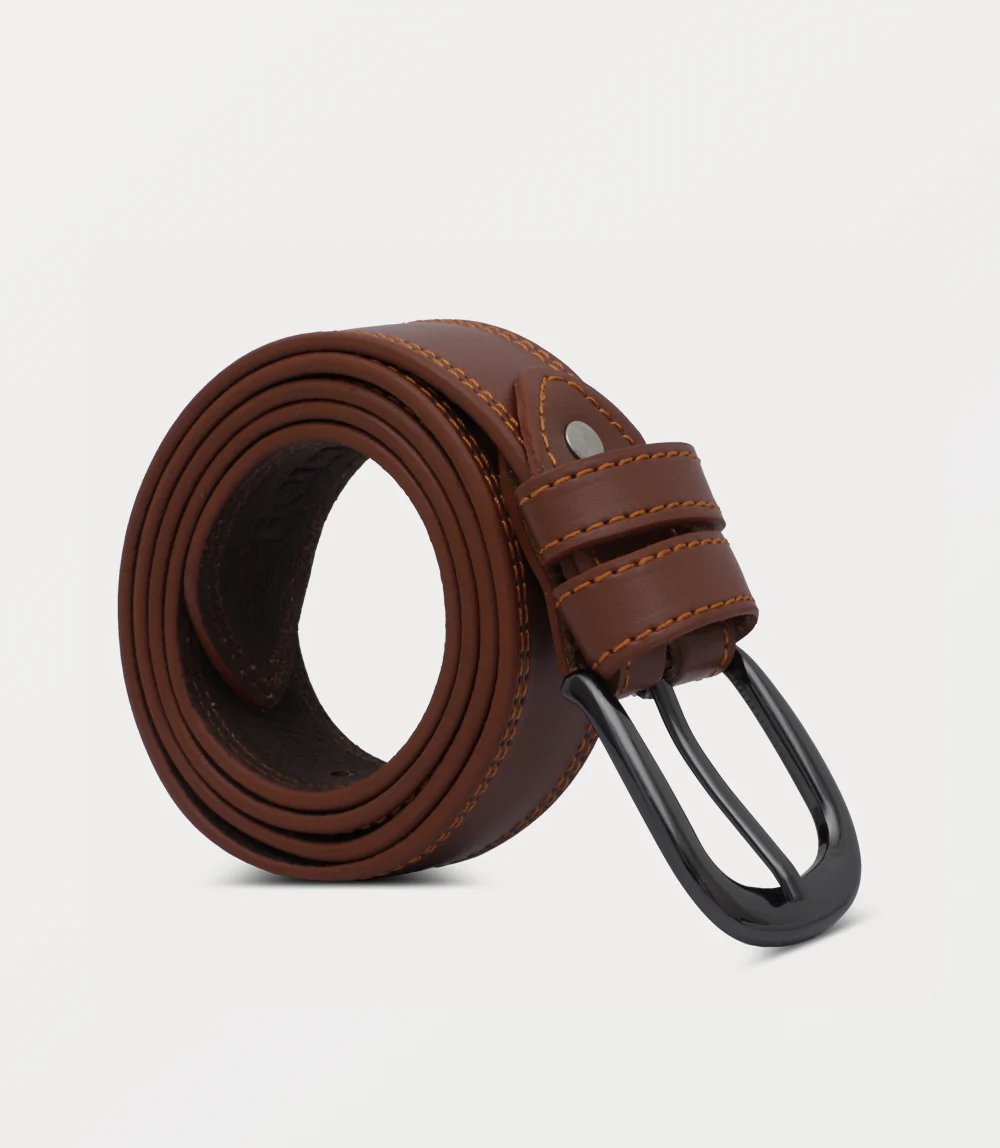 Men Belt-TAN