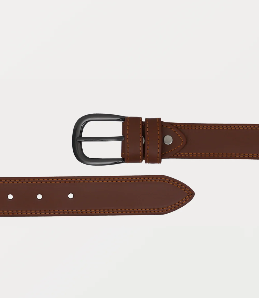 Men Belt-TAN - Image 2