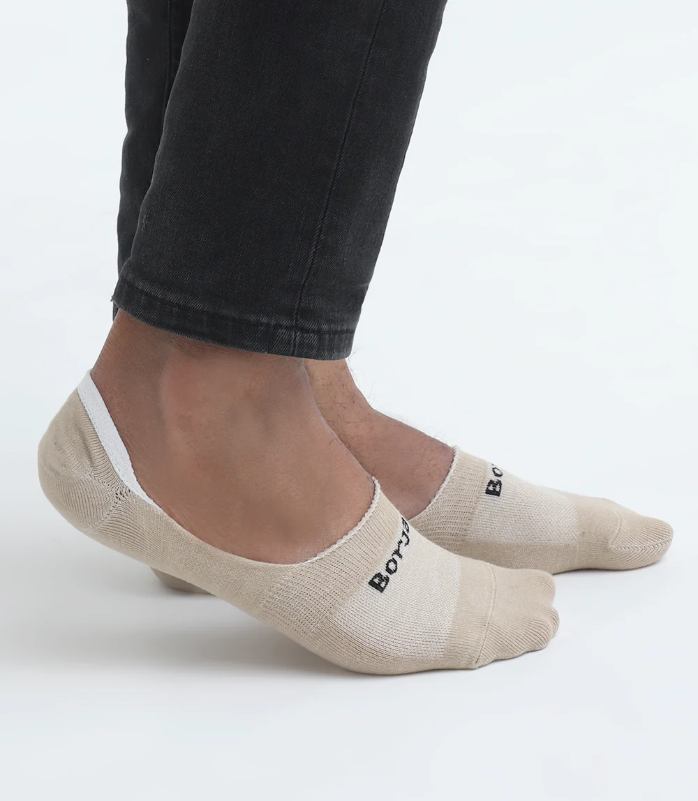 Men Socks-KHAKI - Image 2