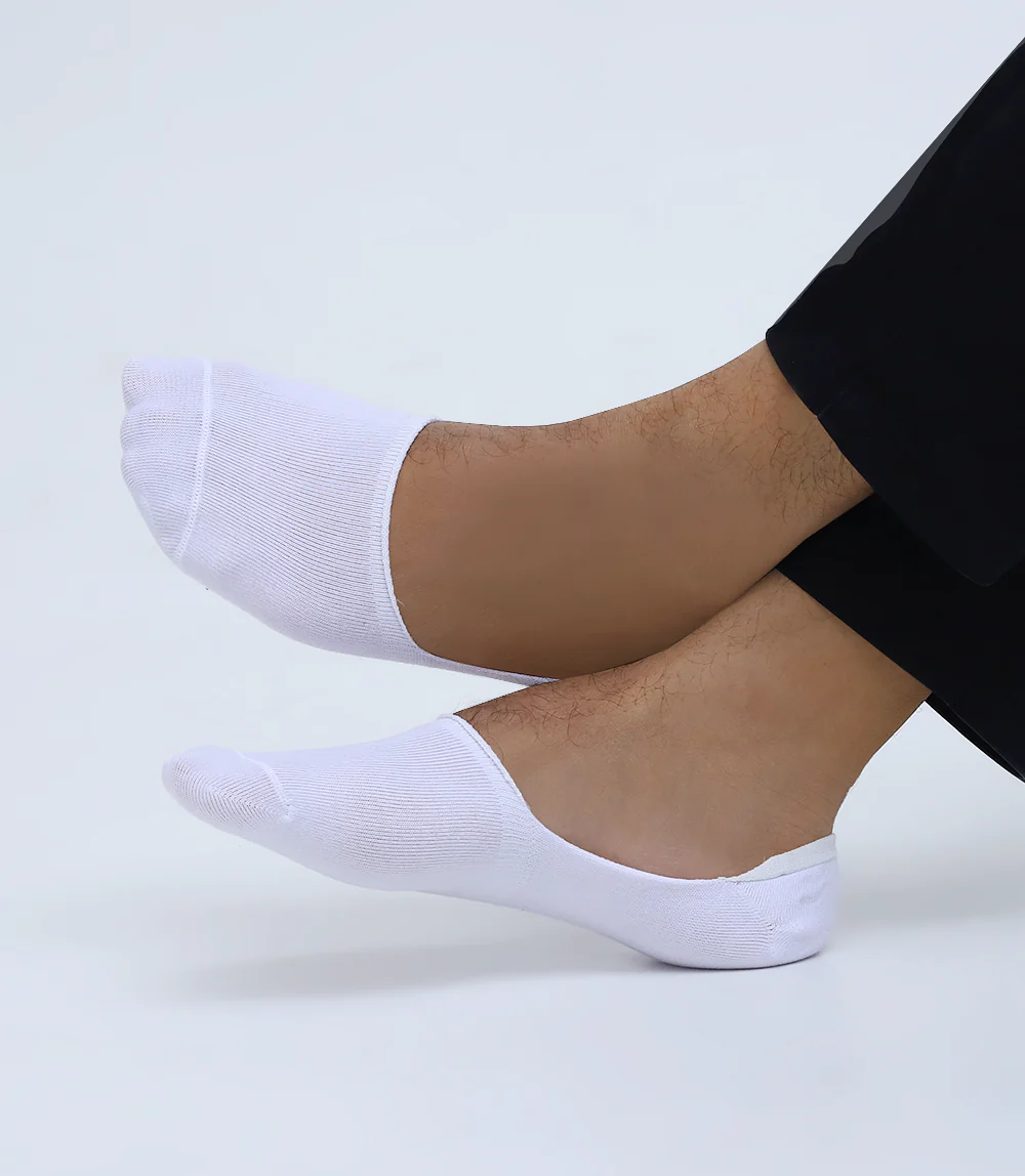 Men Socks-WHITE