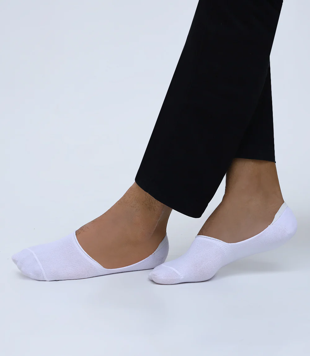 Men Socks-WHITE - Image 2