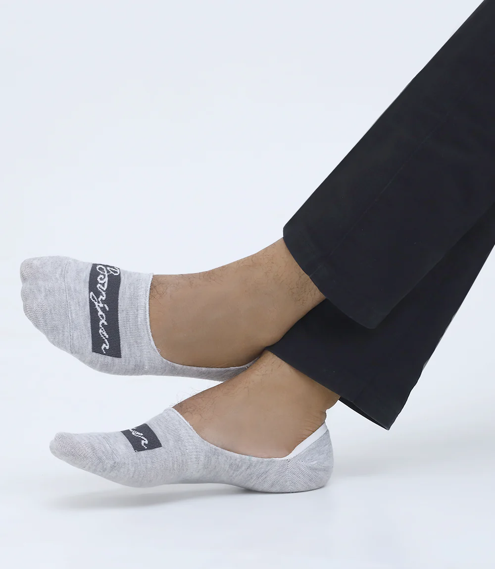 Men Socks-GREY - Image 2
