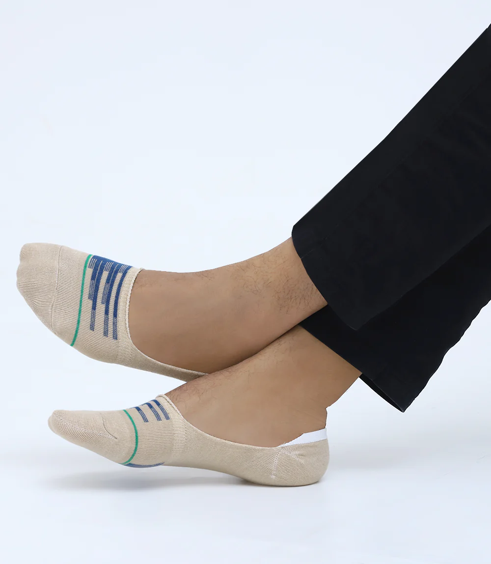 Men Socks-BEIGE - Image 2