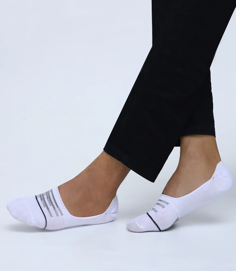 Men Socks-WHITE - Image 2