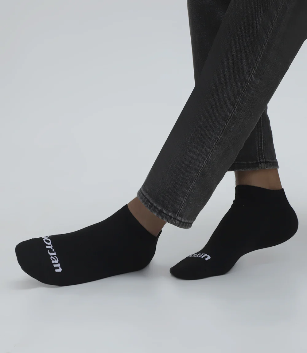 Men Socks-BLACK - Image 2