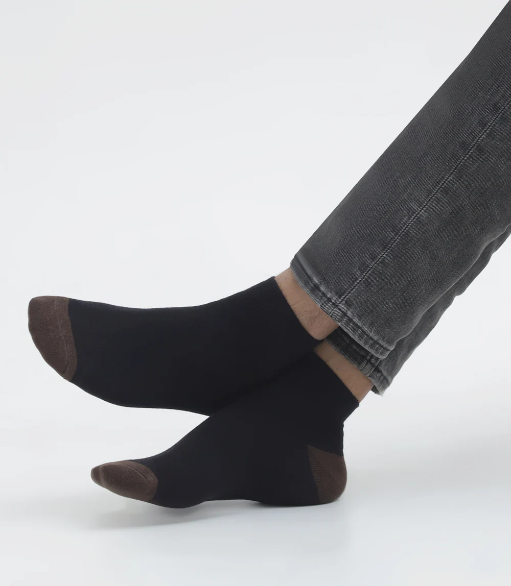 Men Socks-BLACK