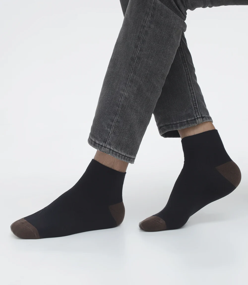 Men Socks-BLACK - Image 2