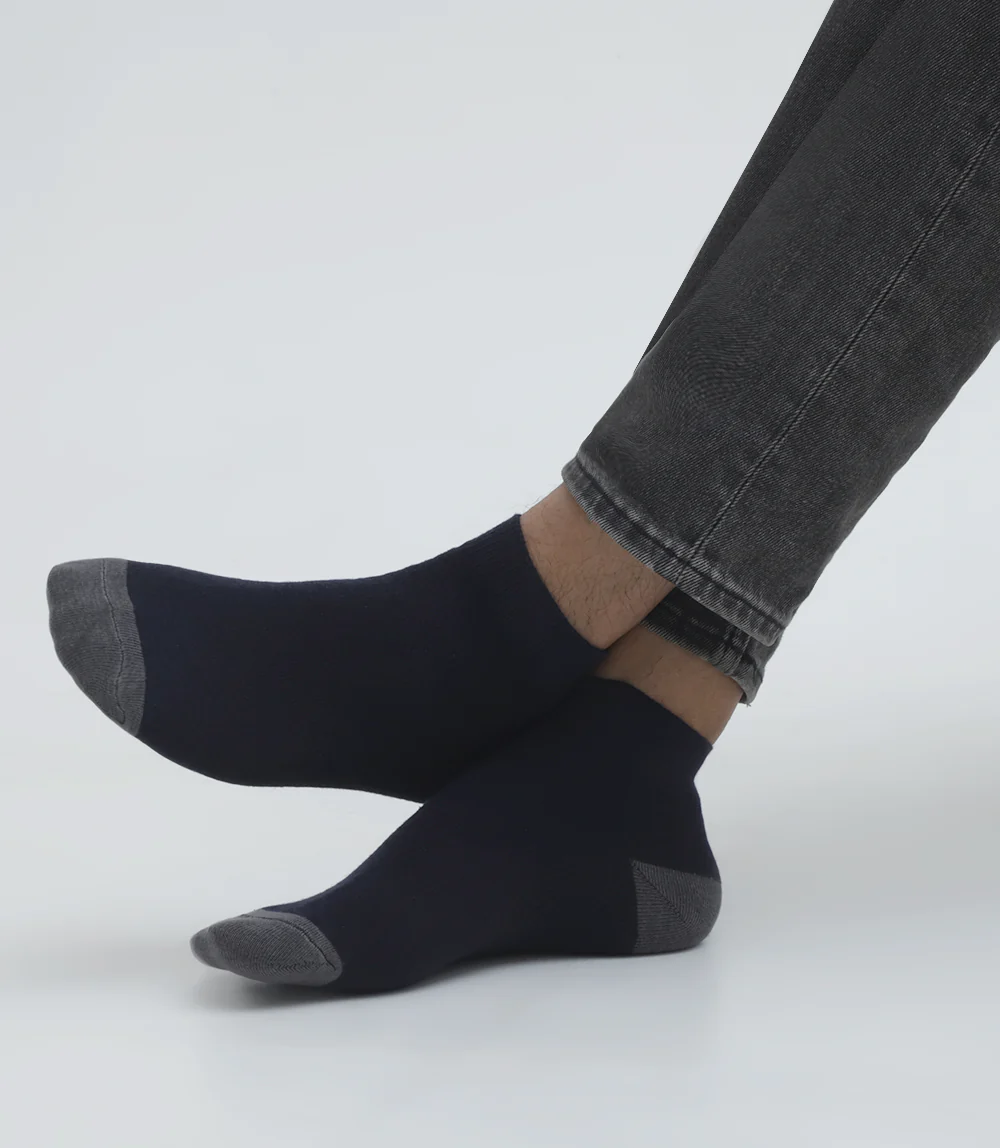Men Socks-NAVY