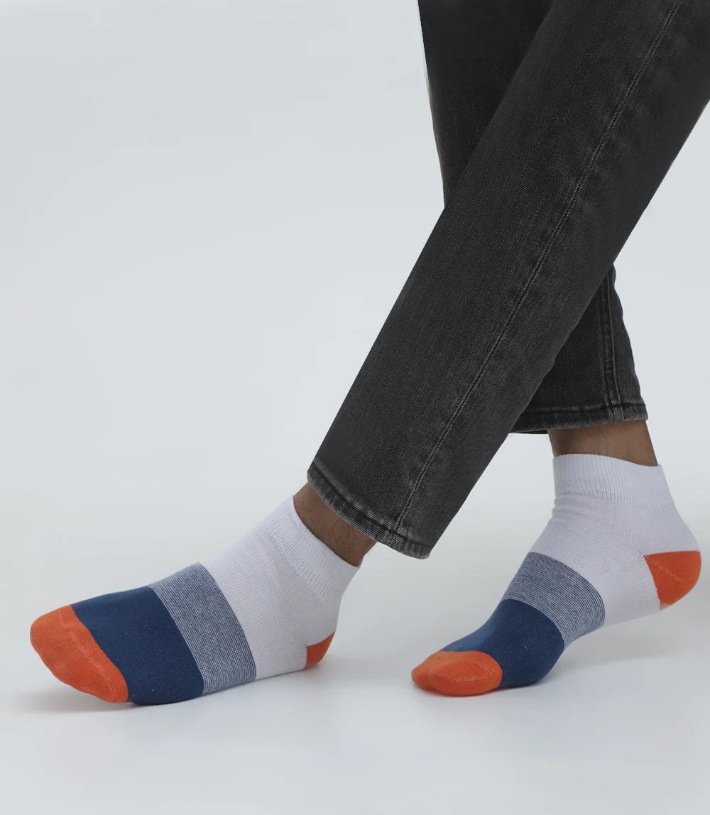 Men Socks-MULTY - Image 2