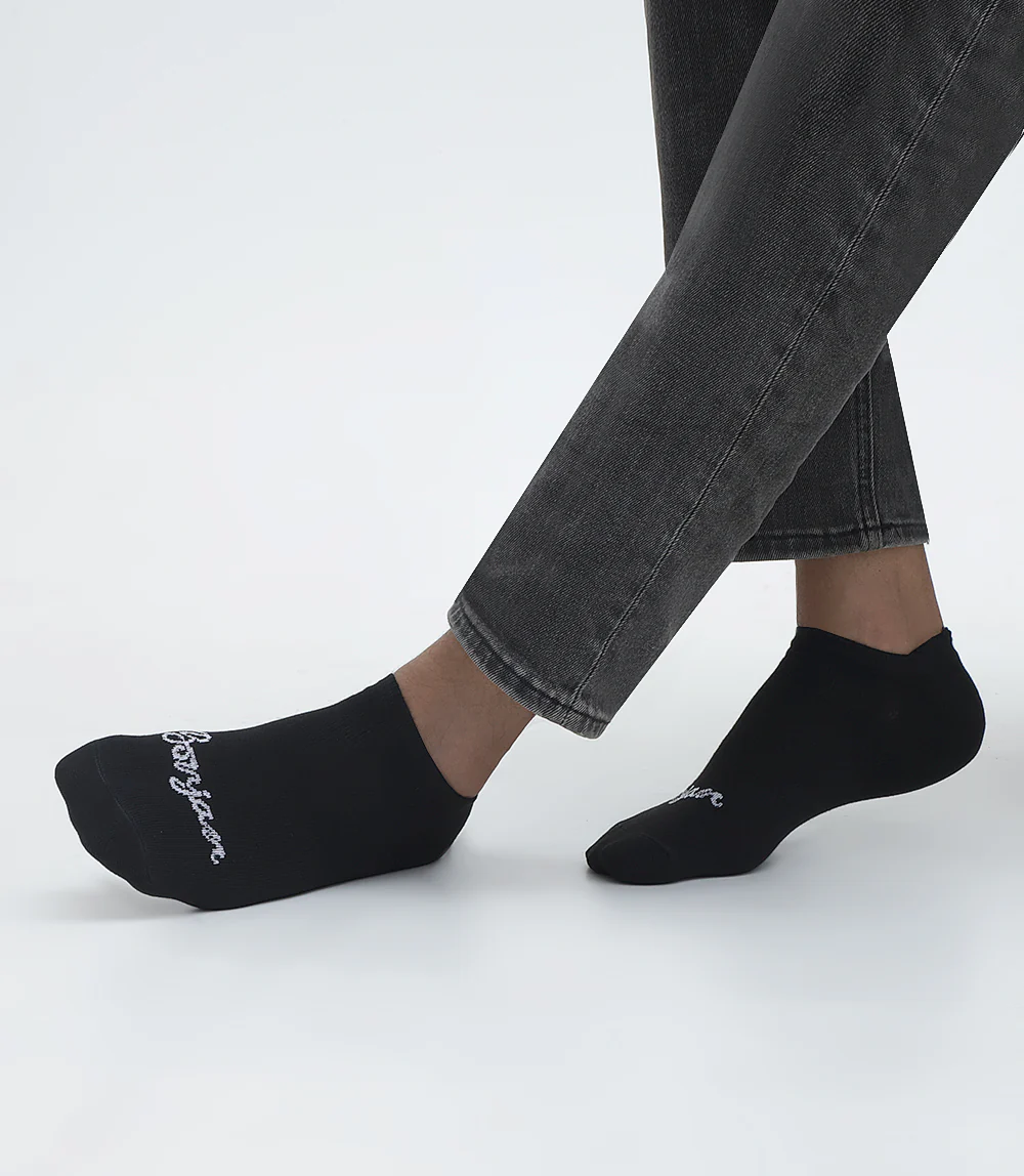 Men Socks-BLK/BROWN - Image 3
