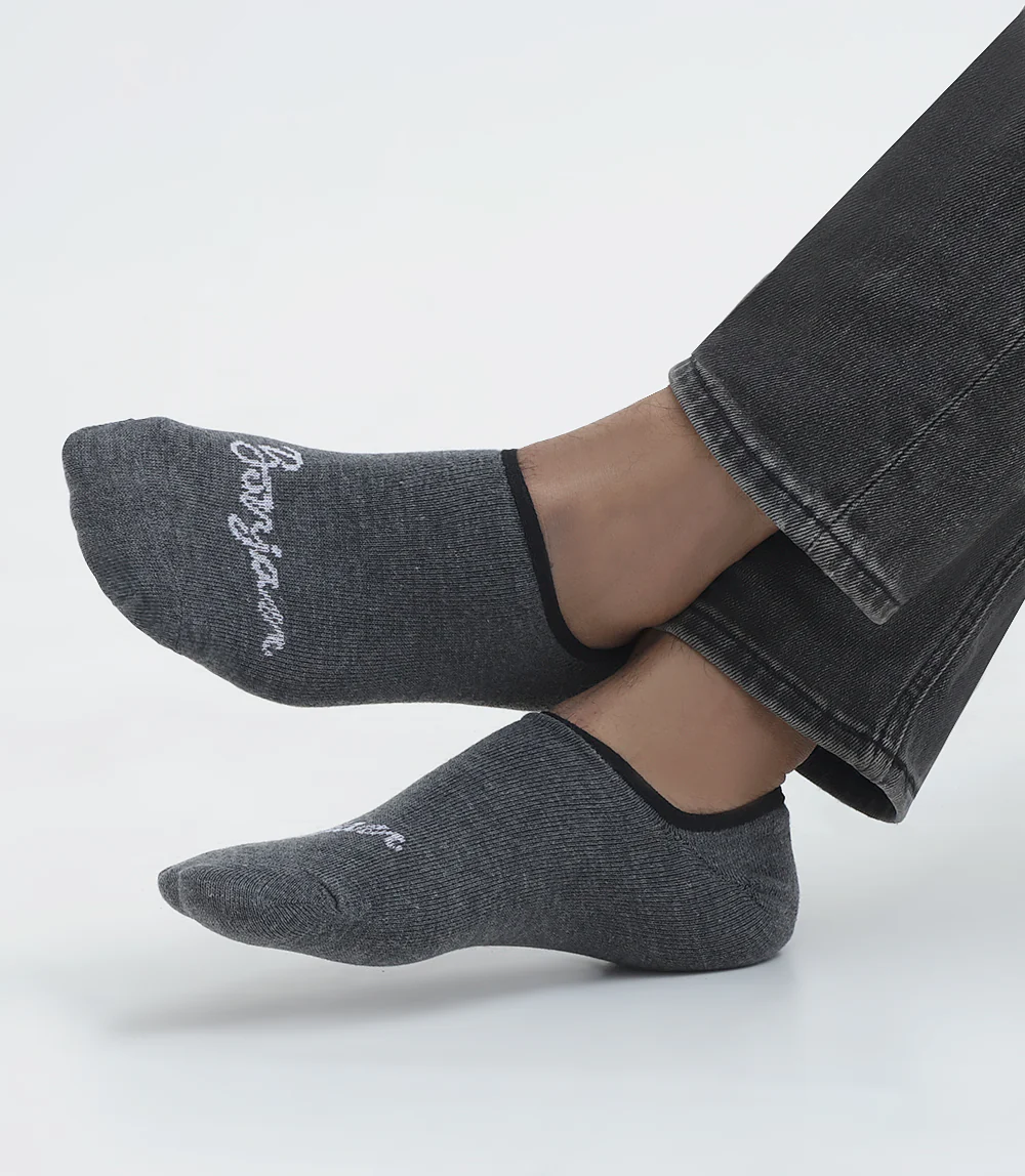 Men Socks-D.GREY