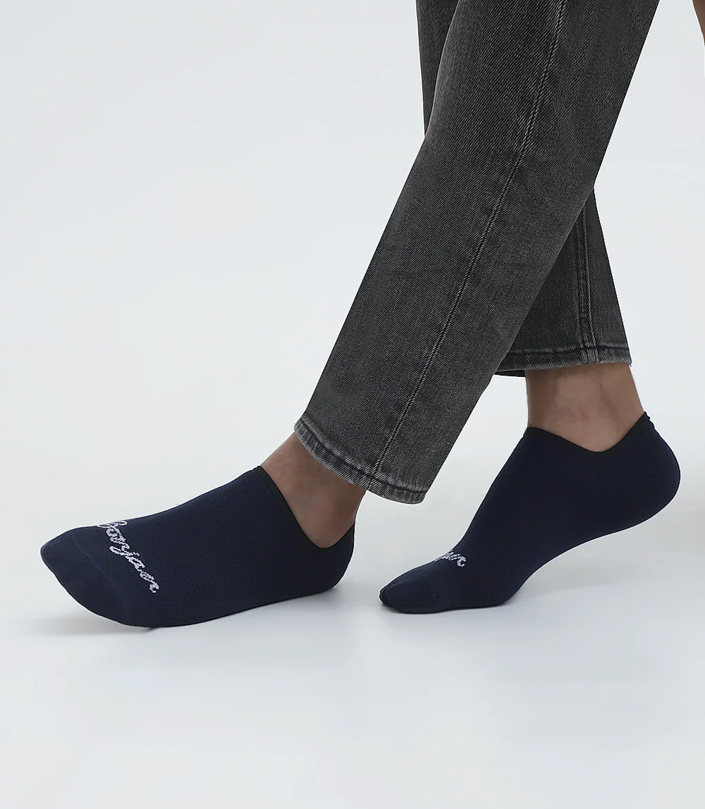 Men Socks-NAVY - Image 2