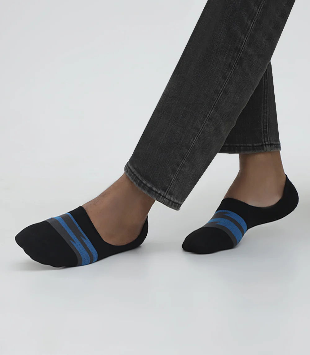 Men Socks-BLACK - Image 2