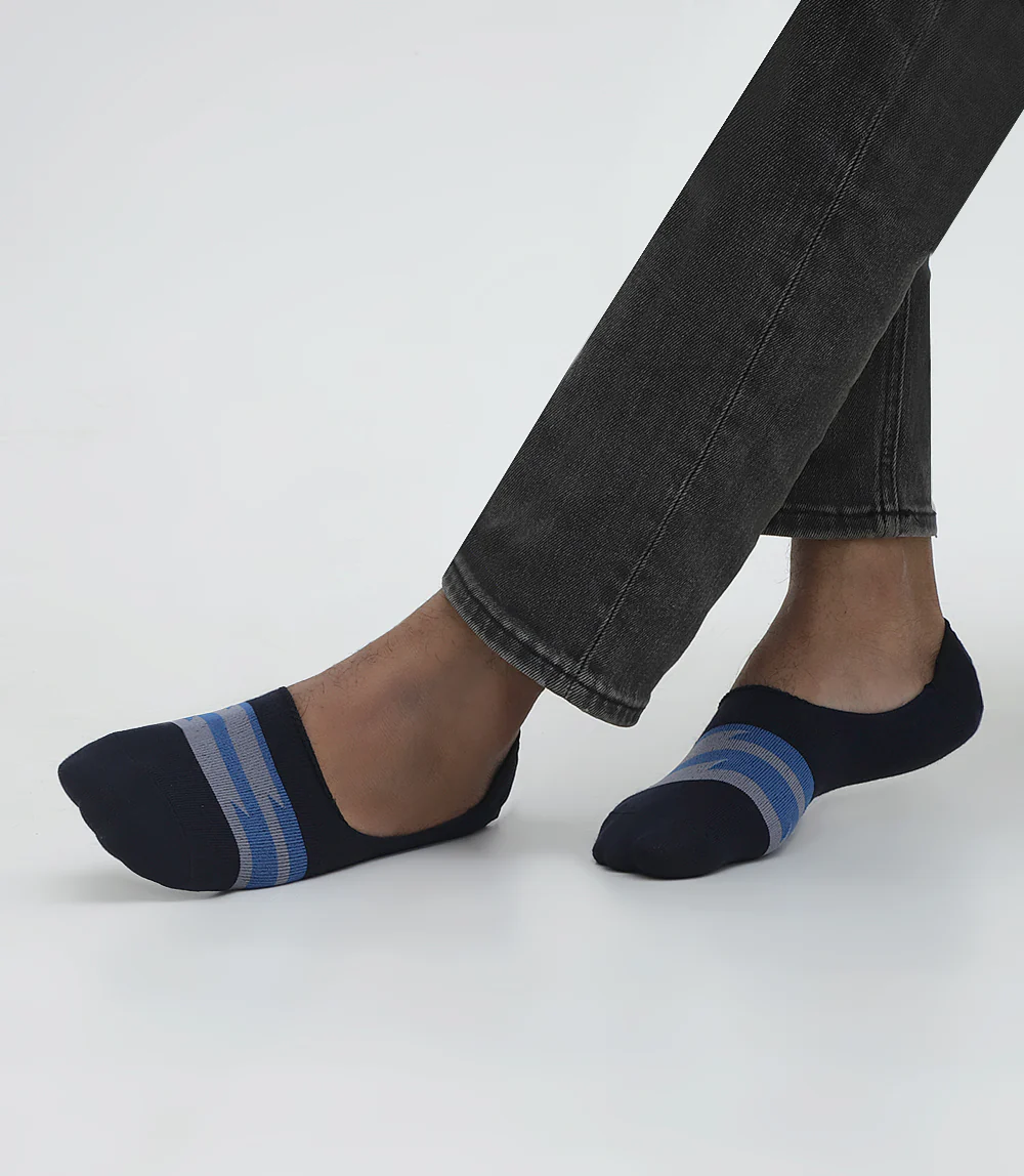 Men Socks-NAVY - Image 2
