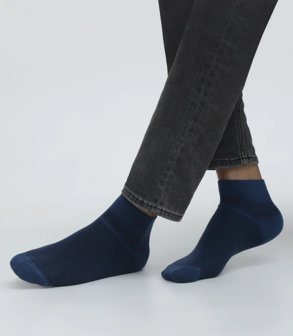Men Socks-BLUE - Image 2