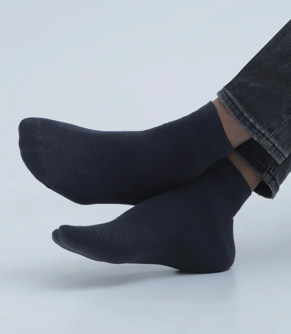 Men Socks-DARK GREY