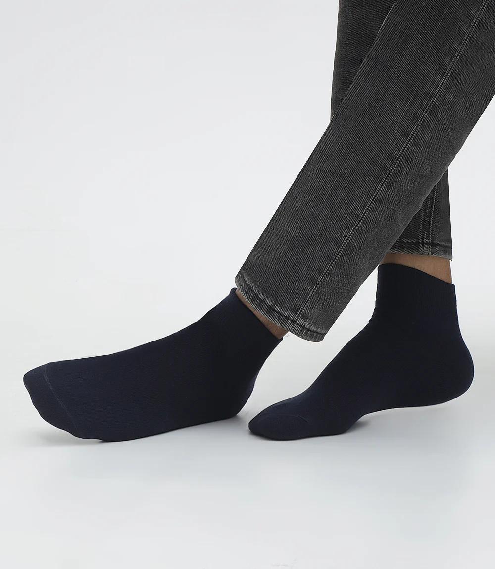 Men Socks-NAVY - Image 2