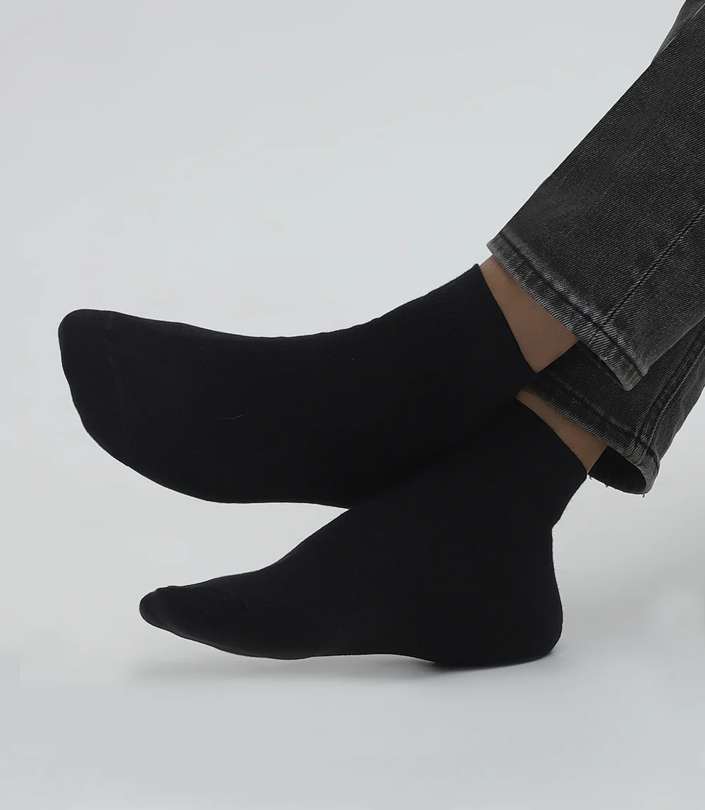 Men Socks-BLACK