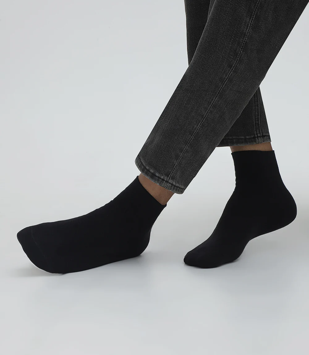 Men Socks-BLACK - Image 2