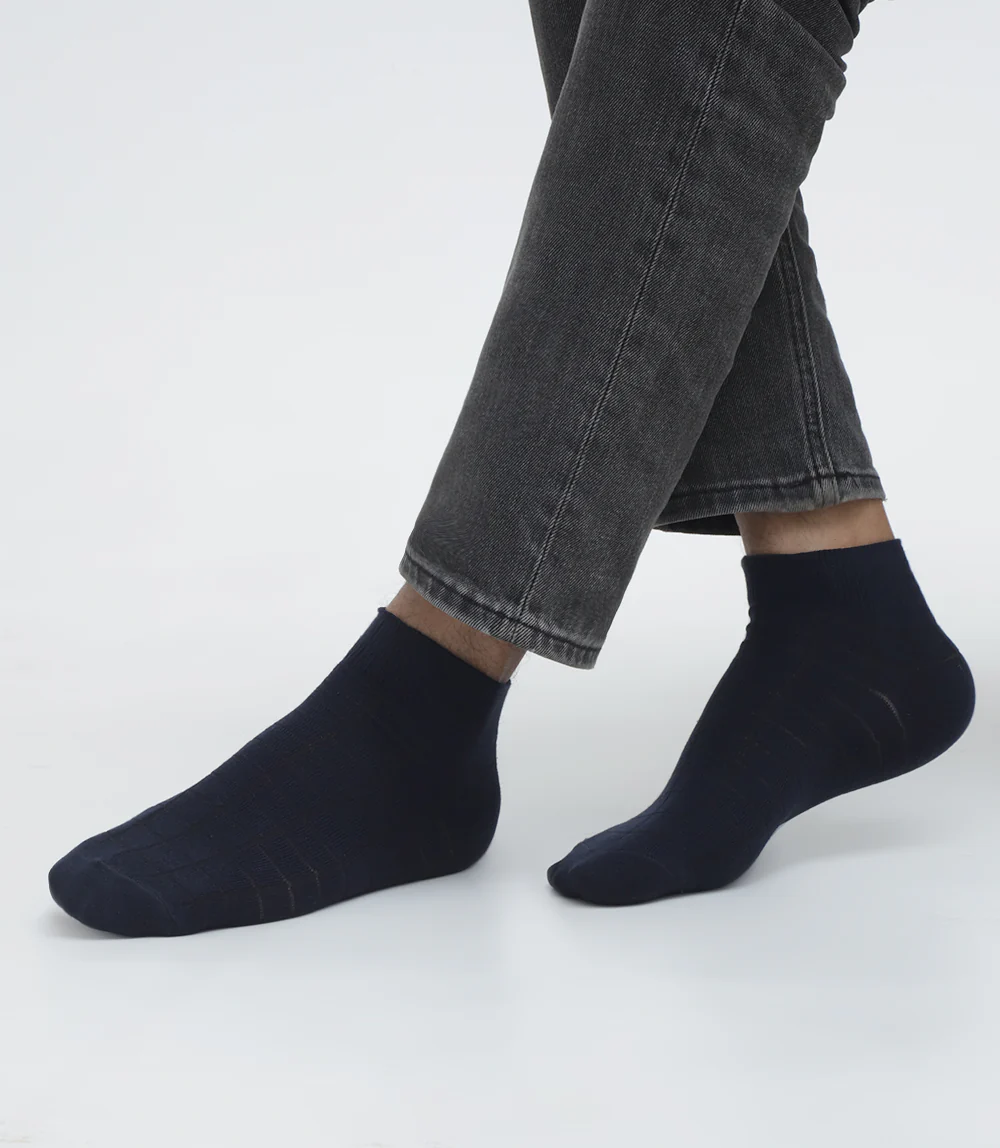 Men Socks-NAVY