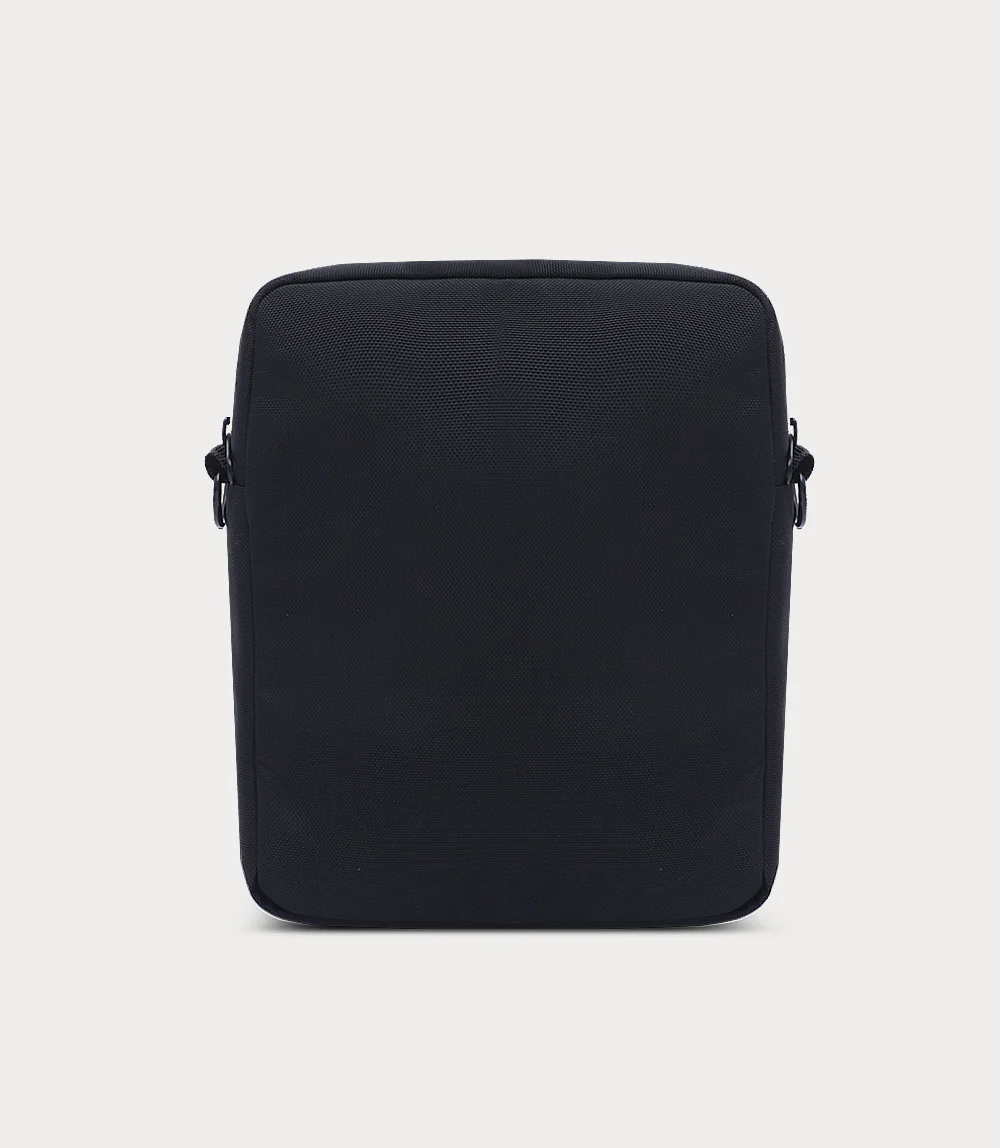 Men Outdoor Bag-BLACK - Image 3