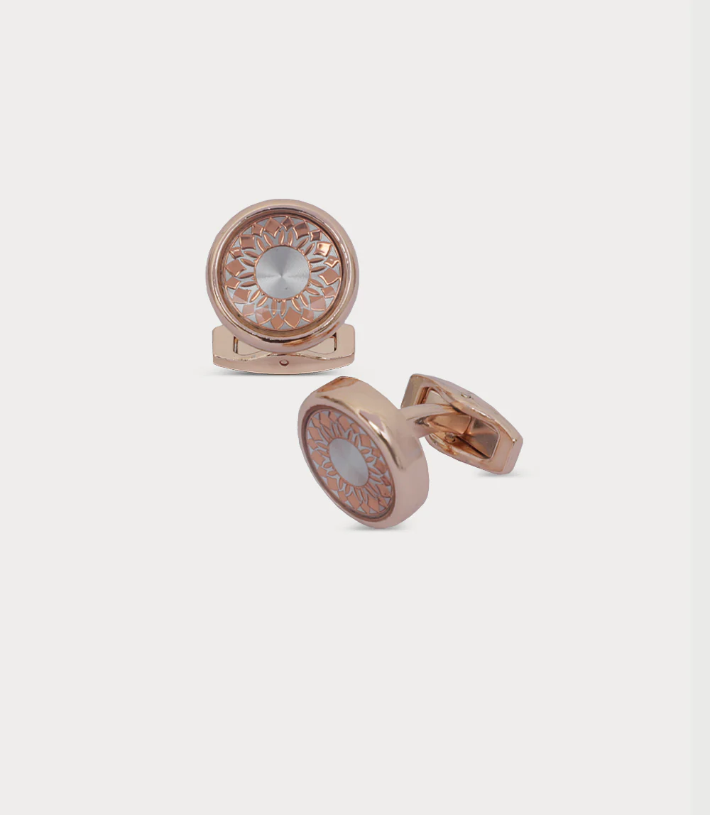 Men Cufflinks-COPPER