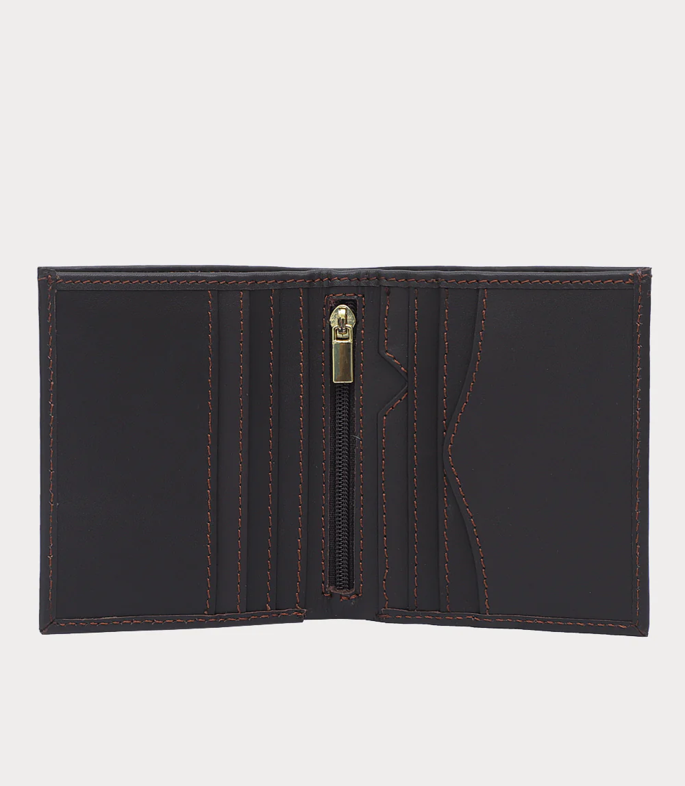 Men Wallet-BROWN - Image 3