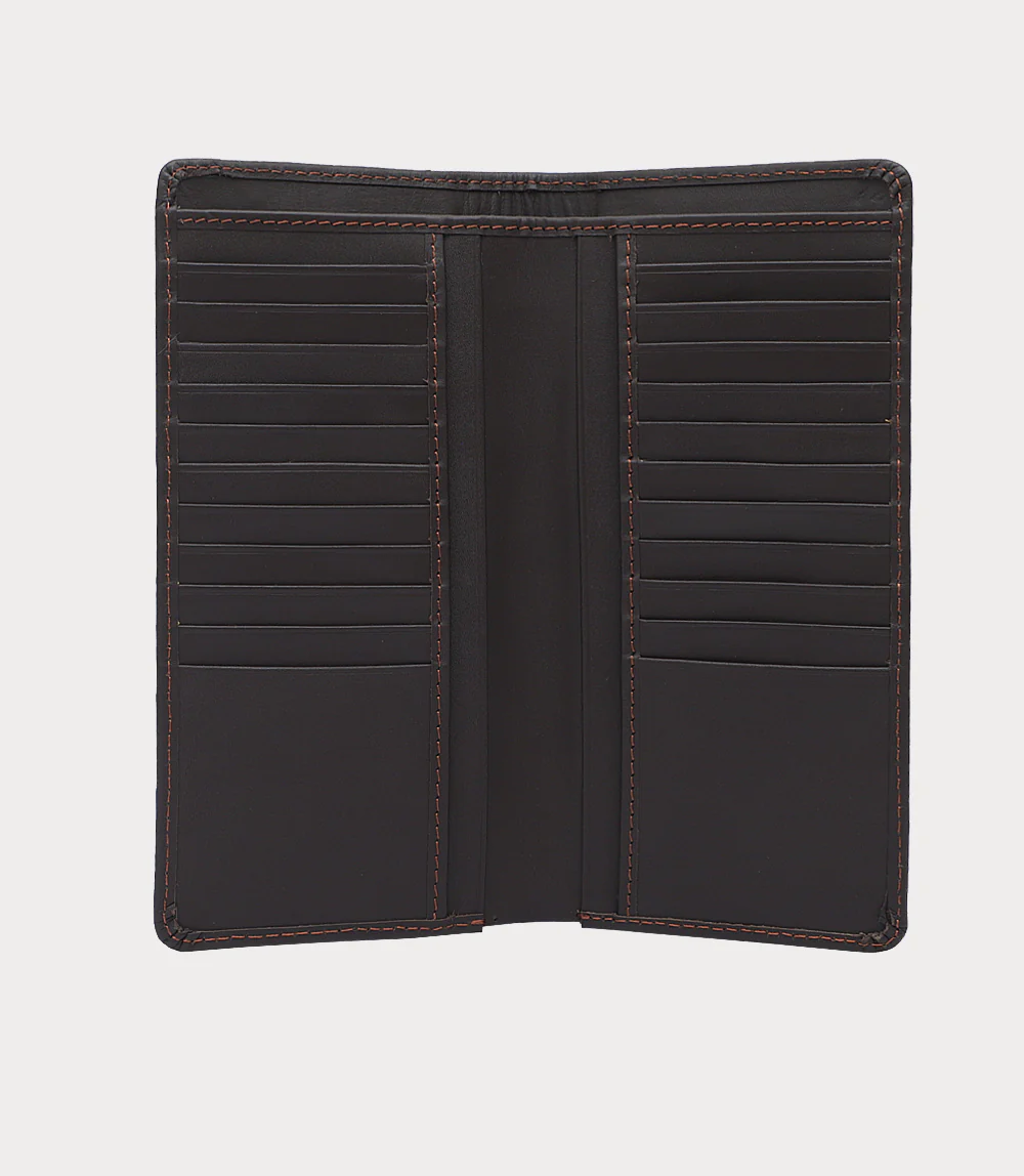 Men Wallet-BROWN - Image 3