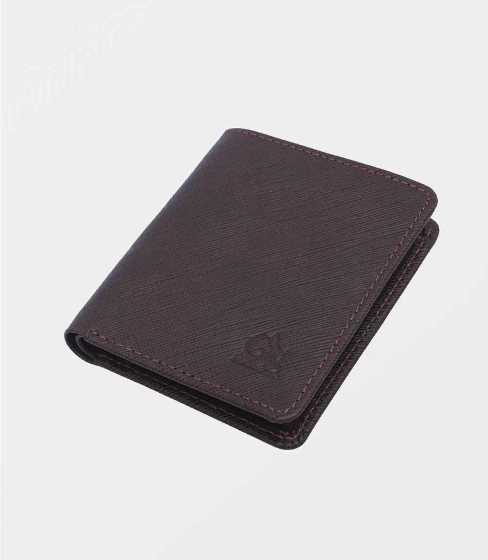 Men Wallet-BROWN