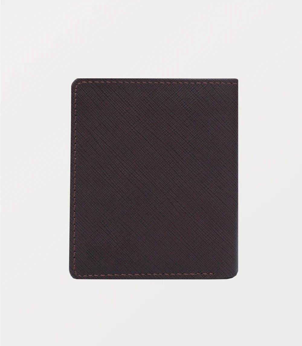 Men Wallet-BROWN - Image 4