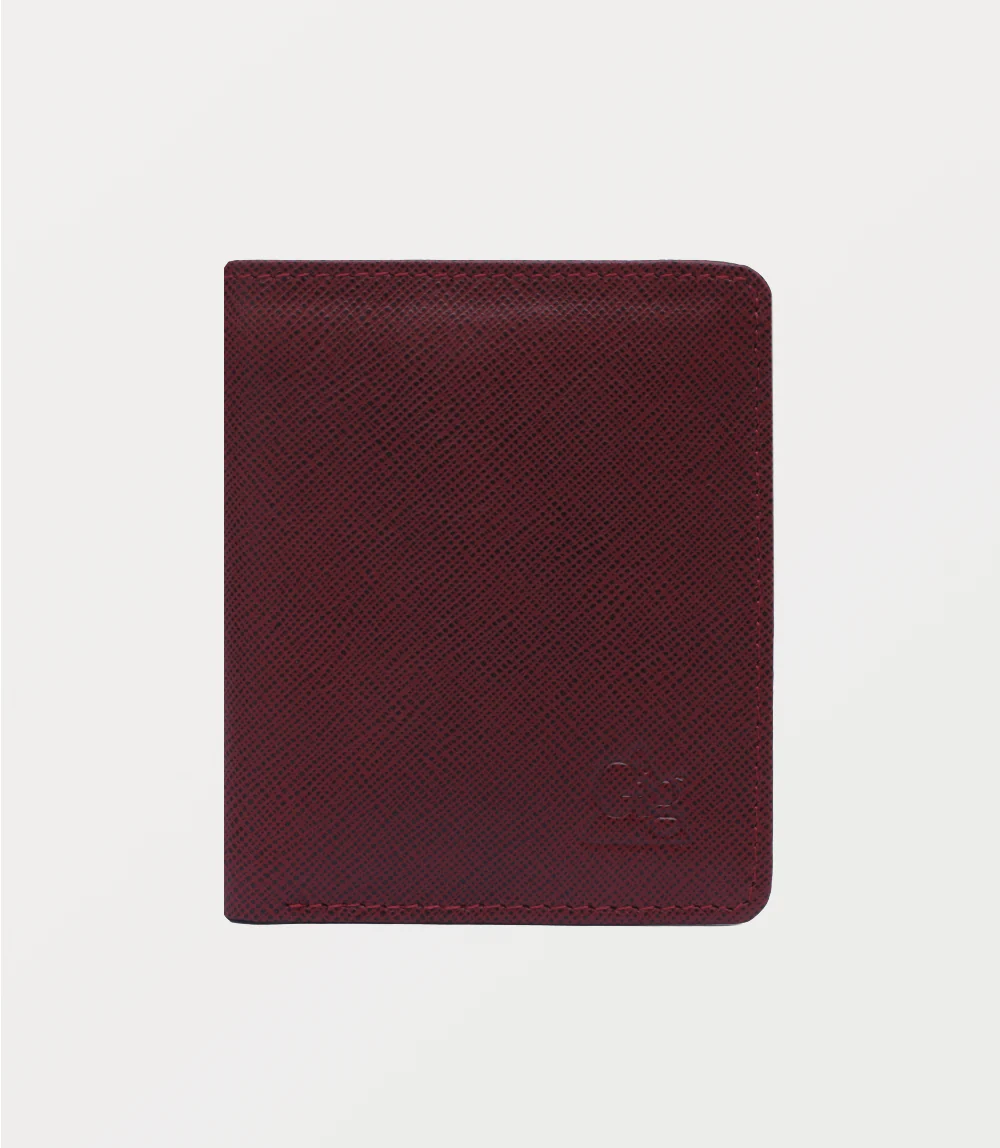 Men Wallet-BURGANDY - Image 2