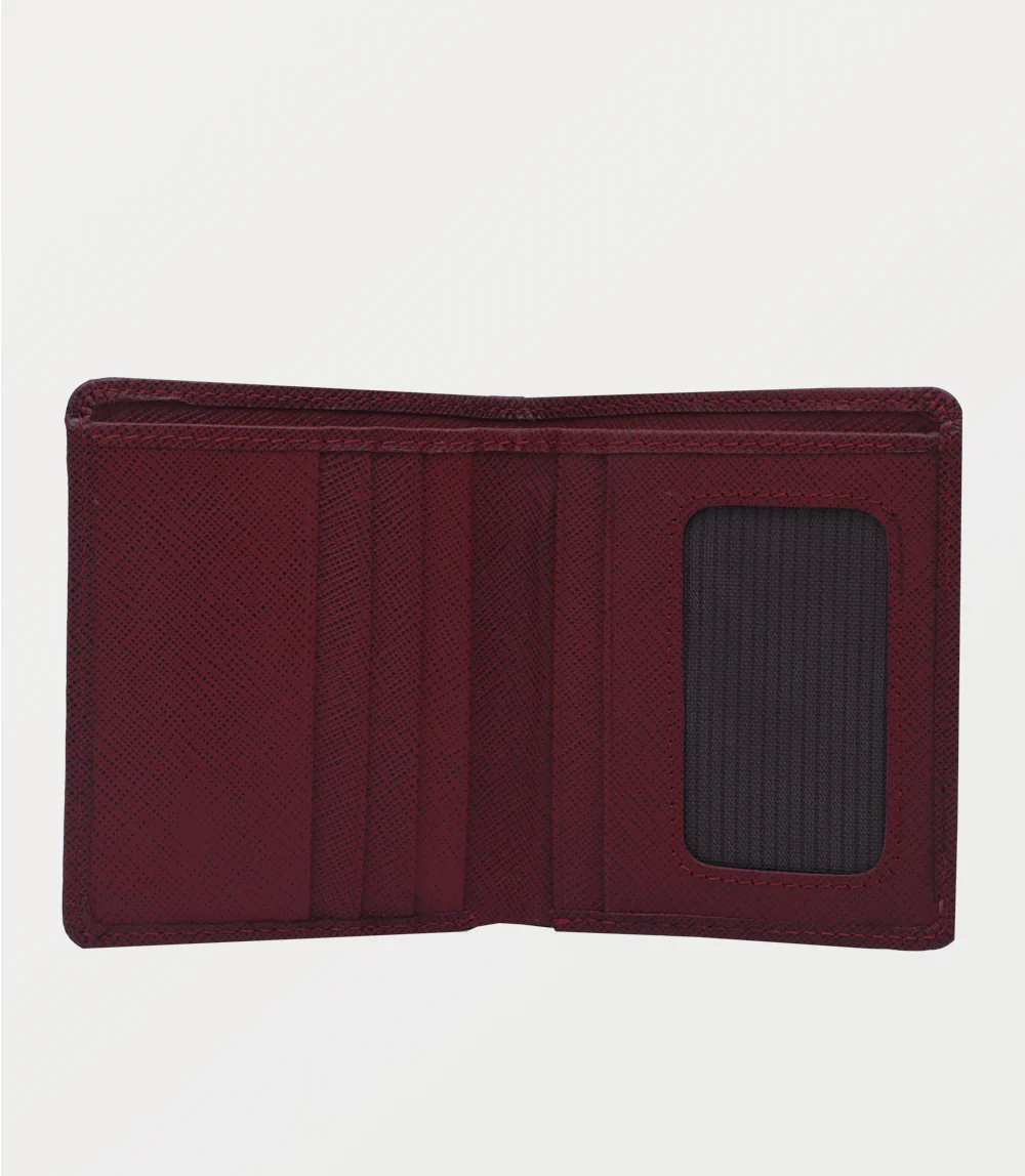 Men Wallet-BURGANDY - Image 3