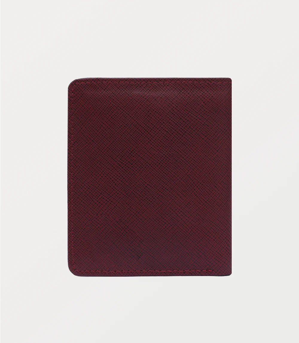 Men Wallet-BURGANDY - Image 4