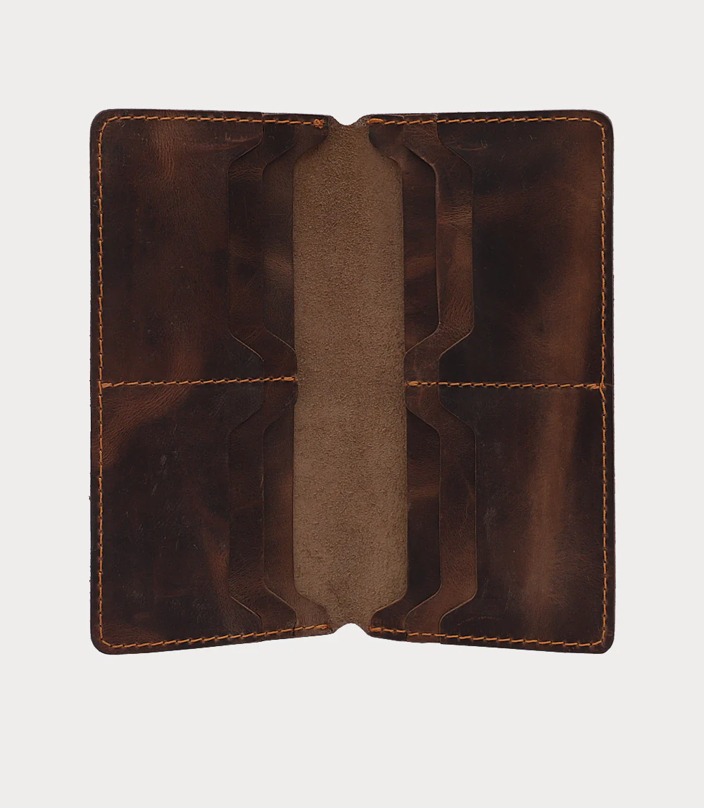 Men Wallet-BROWN - Image 3