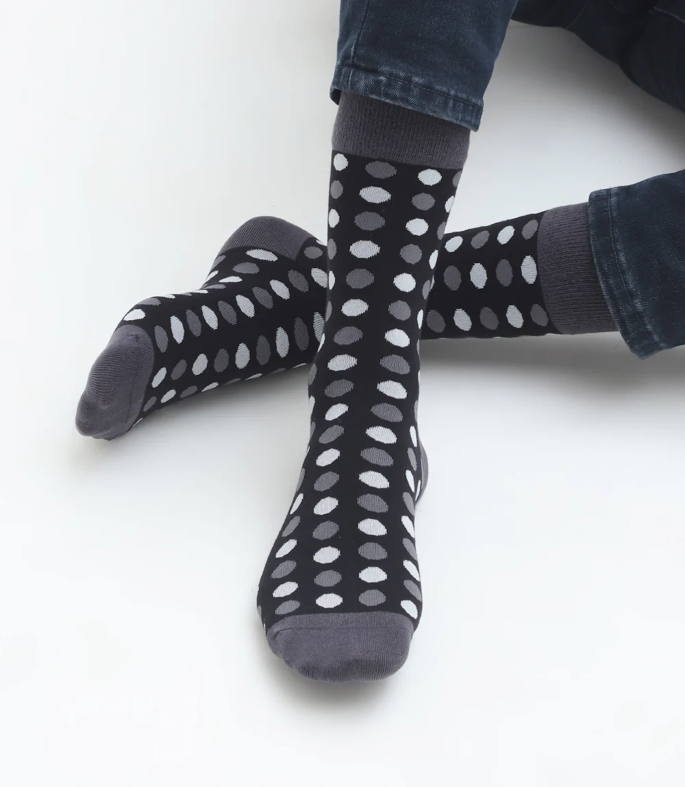 Men Socks-MULTY - Image 2