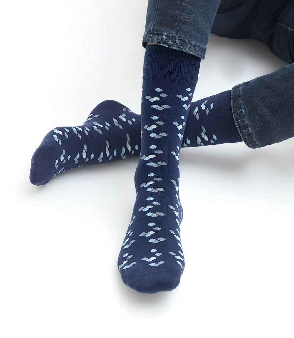 Men Socks-MULTY - Image 2