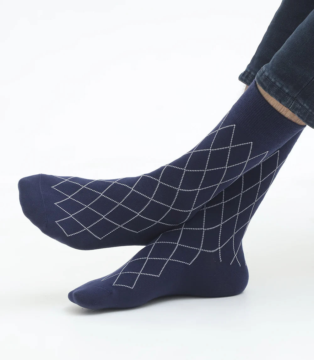 Men Socks-NAVY