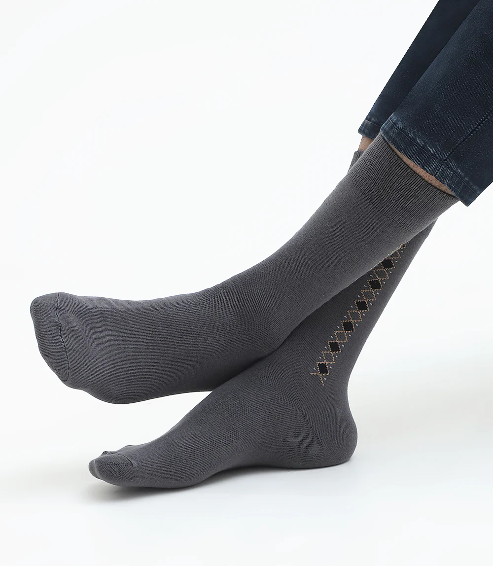 Men Socks-GREY