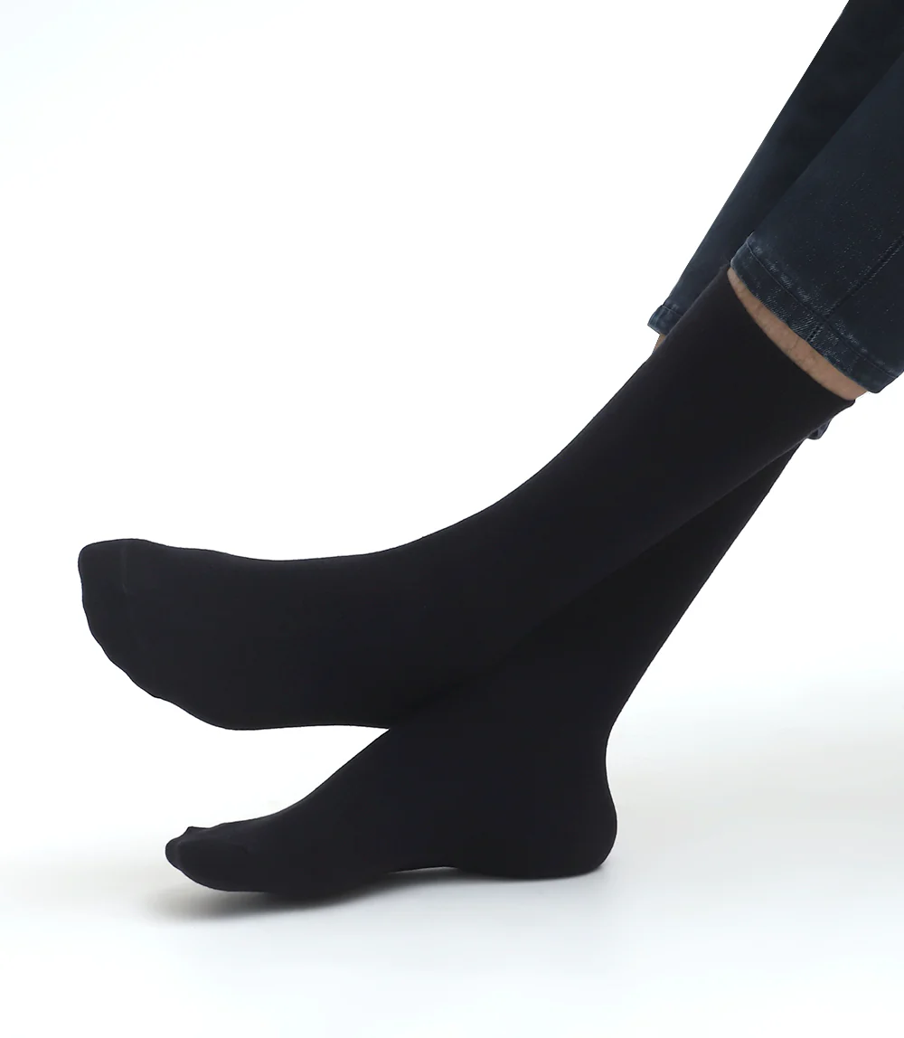 Men Socks-BLACK
