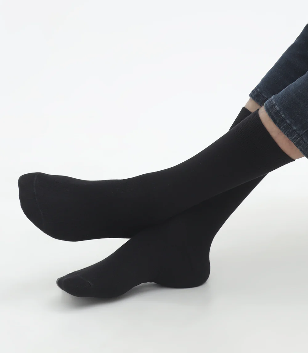 Men Socks-BLACK