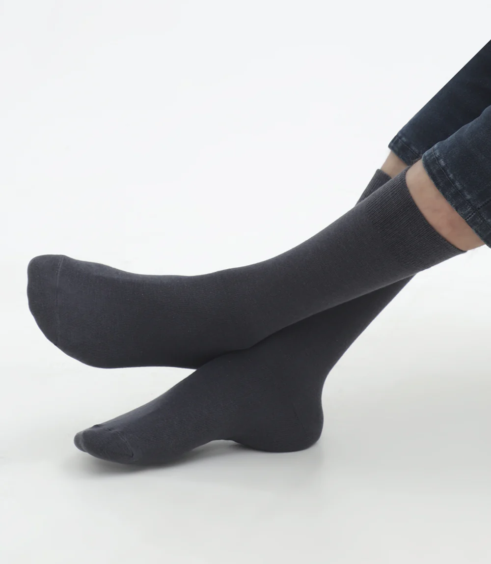 Men Socks-DARK GREY