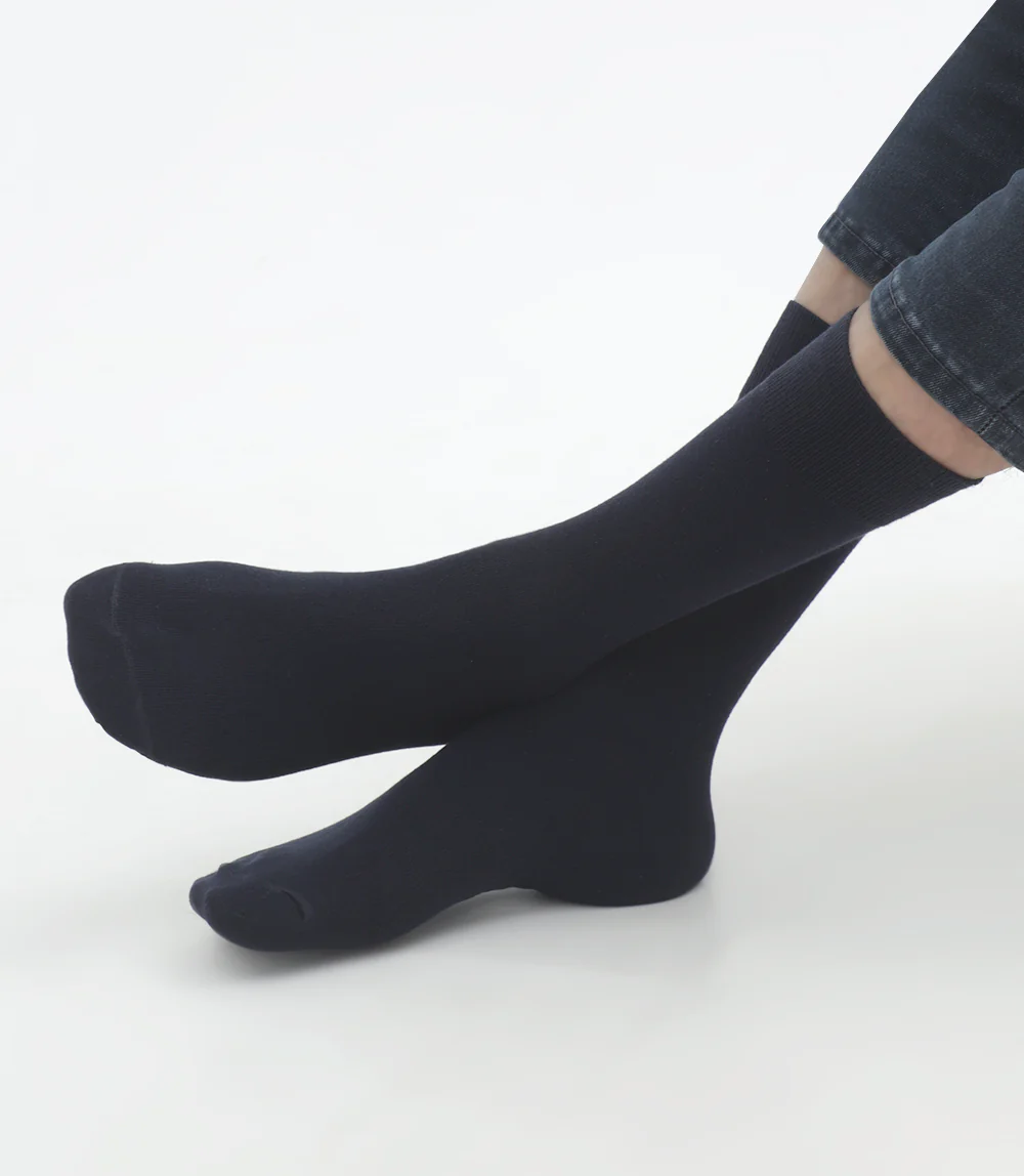 Men Socks-NAVY