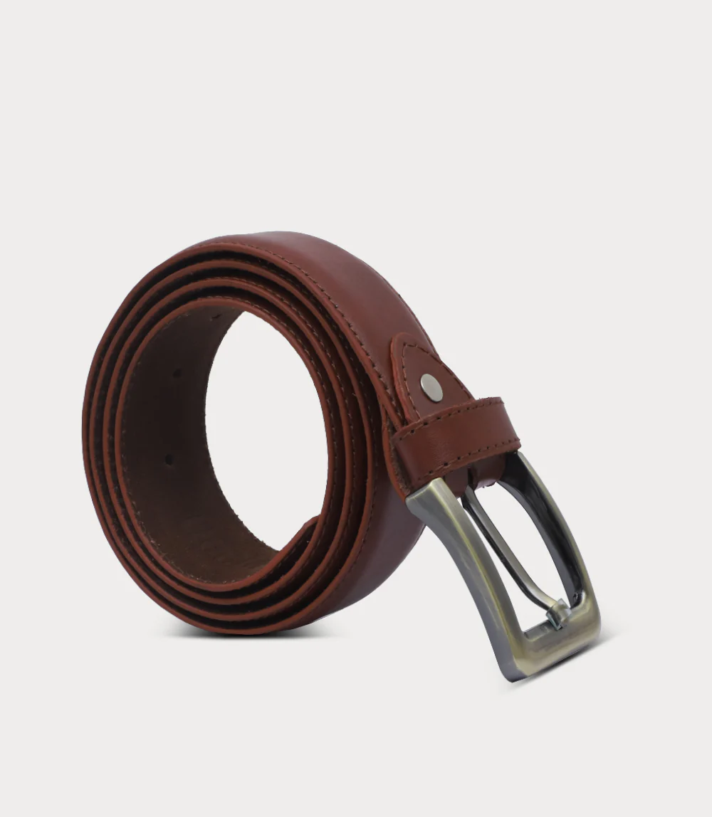 Men Belt-TAN