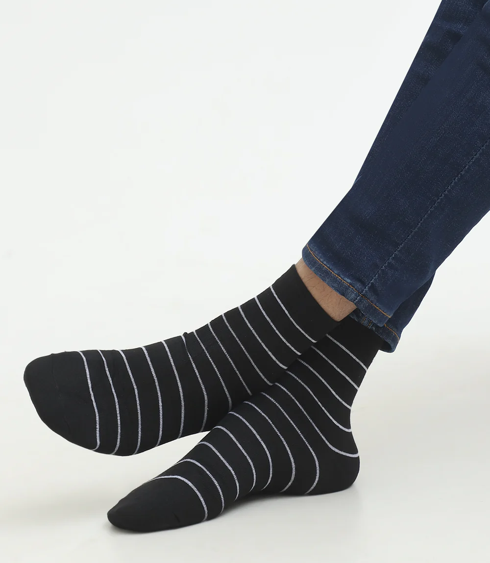 Men Socks-BLACK