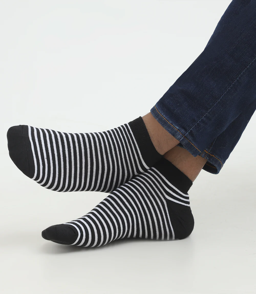 Men Socks-BLACK
