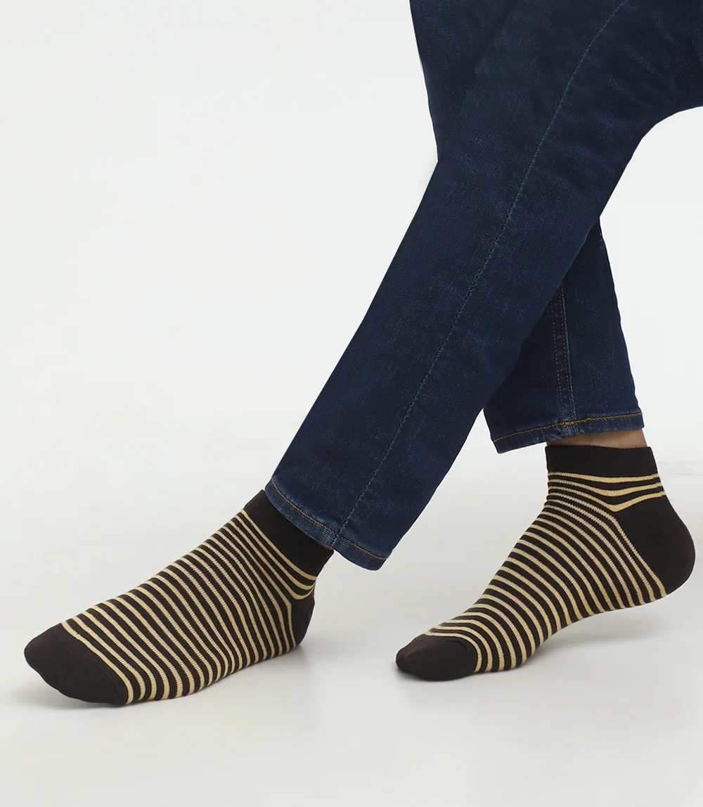 Men Socks-CHOCO - Image 2