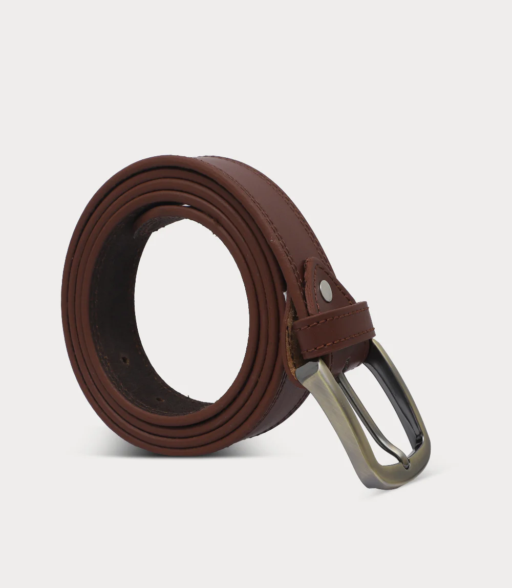 Men Belt-TAN