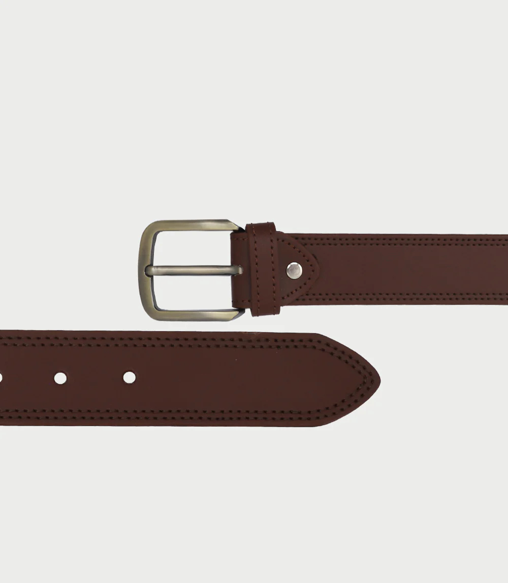 Men Belt-TAN - Image 2